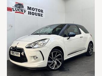 Citroen DS3 Hatchback 1.2 PureTech DStyle Plus Euro 6 (s/s) 3dr