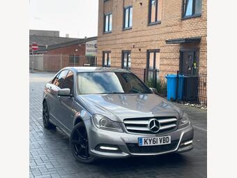 Mercedes-Benz C Class Saloon 2.1 C220 CDI BlueEfficiency Sport Edition 125 G-Tronic+ Euro 5 (s/s) 4dr