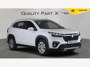 Suzuki S-Cross SUV 1.4 Boosterjet MHEV Motion Euro 6 (s/s) 5dr