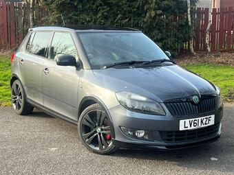 Skoda Fabia Hatchback 1.2 TSI Monte Carlo Euro 5 5dr