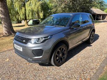 Land Rover Discovery Sport SUV 2.0 TD4 Landmark Auto 4WD Euro 6 (s/s) 5dr