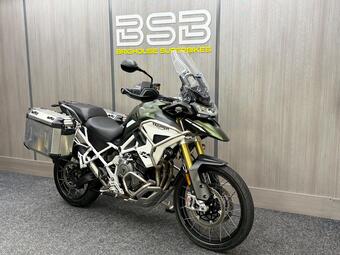 Triumph Tiger 1200 Adventure 1200 Rally Pro Euro 5