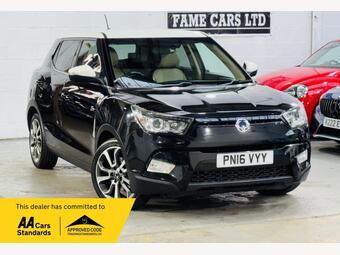 SsangYong Tivoli SUV 1.6 e-XDi ELX Auto 4WD Euro 6 5dr