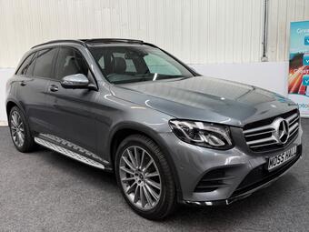 Mercedes-Benz GLC SUV 2.1 GLC250d AMG Line (Premium) G-Tronic 4MATIC Euro 6 (s/s) 5dr