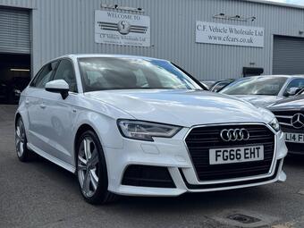 Audi A3 Hatchback 2.0 TDI S line Sportback Euro 6 (s/s) 5dr
