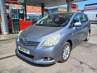2011 TOYOTA VERSO 2.0 D 4D TR EURO 5 5DR 13 PHOTOS TOYOTA VERSO 2.0... photo