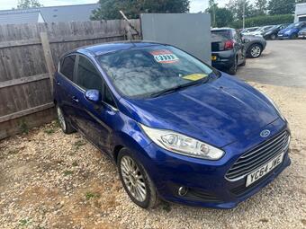 Ford Fiesta Hatchback 1.0T EcoBoost Titanium Euro 5 (s/s) 5dr