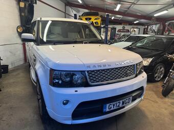 Land Rover Range Rover Sport SUV 3.0 SD V6 Autobiography Sport Auto 4WD Euro 5 5dr