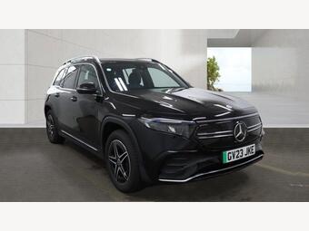 Mercedes-Benz EQB SUV EQB 300 66.5kWh AMG Line Auto 4MATIC 5dr