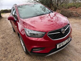 2017 MOKKA X 1.4I TURBO ACTIVE EURO 6 S S 5DR 17 PHOTOS VAUXHALL... photo