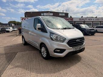 Ford Transit Custom Panel Van 2.0 300 EcoBlue Limited L2 H1 Euro 6 (s/s) 5dr