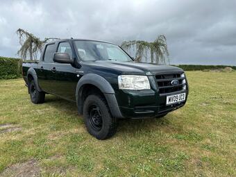 Ford Ranger Pickup 2.5 TDCi 4x4 4dr (No a/c)