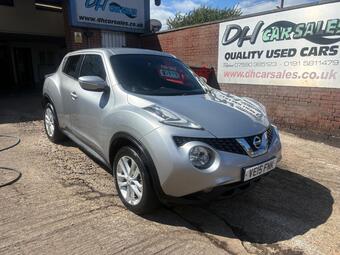 Nissan Juke SUV 1.5 dCi 8v Acenta Premium Euro 5 (s/s) 5dr