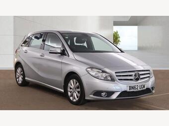 Mercedes-Benz B Class MPV 1.8 B180 CDI BlueEfficiency SE 7G-DCT Euro 5 (s/s) 5dr