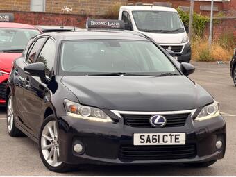 Lexus CT Hatchback 1.8 200h SE-L CVT Euro 5 (s/s) 5dr