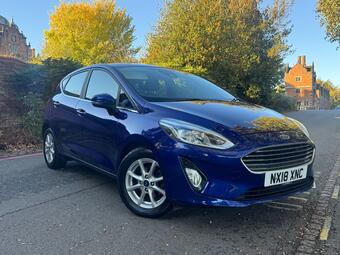 Ford Fiesta Hatchback 1.0T EcoBoost Zetec Euro 6 (s/s) 5dr