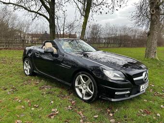 2013 slk 1.8 slk200 amg sport g-tronic+ euro 5 (s/s) 2dr 73 photos 1 video  slk 1.8 slk200 amg sport... photo