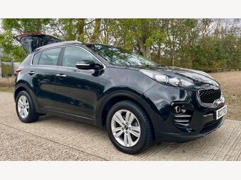 Kia Sportage SUV 1.7 CRDi 2 Euro 6 (s/s) 5dr