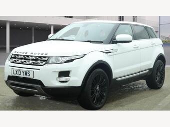 Land Rover Range Rover Evoque SUV 2.2 SD4 Prestige Auto 4WD Euro 5 5dr