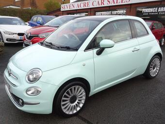 2018 500 1.2 LOUNGE EURO 6 S S 3DR 19 PHOTOS FIAT 500 1.2... photo
