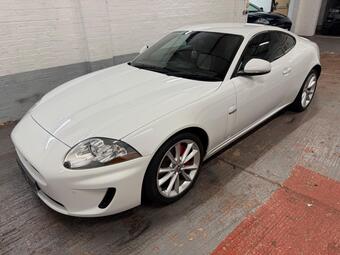 Jaguar XK Coupe 5.0 V8 Auto Euro 5 2dr
