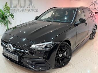 Mercedes-Benz C Class Estate 1.5 C200h MHEV AMG Line G-Tronic+ Euro 6 (s/s) 5dr