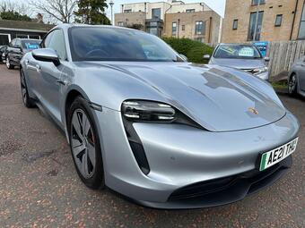 Porsche Taycan Saloon Performance Plus 93.4kWh 4S Auto 4WD 4dr