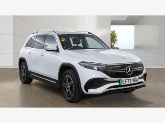 Mercedes-Benz EQB SUV EQB 300 66.5kWh AMG Line Auto 4MATIC 5dr