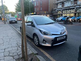 2014 YARIS 1.5 VVT H ICON PLUS CVT EURO 5 5DR 7 PHOTOS TOYOTA... photo