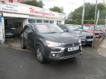 Mitsubishi ASX SUV 1.6D 3 Euro 6 (s/s) 5dr
