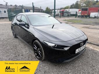 Mazda Mazda3 Hatchback 2.5 e-SKYACTIV-G MHEV Homura Auto Euro 6 (s/s) 5dr