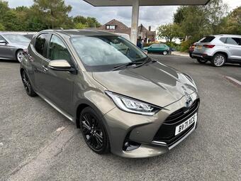 Toyota Yaris Hatchback 1.5 VVT-h Excel E-CVT Euro 6 (s/s) 5dr