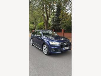 Audi Q7 SUV 3.0 TDI V6 50 Vorsprung Tiptronic quattro Euro 6 (s/s) 5dr