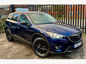 Mazda CX-5 SUV 2.2 SKYACTIV-D SE-L Lux Nav Euro 6 (s/s) 5dr