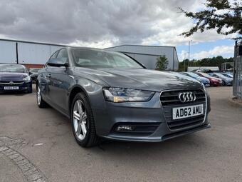 Audi A4 Saloon 2.0 TDI SE Technik Multitronic Euro 5 (s/s) 4dr