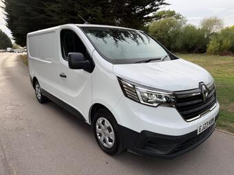Renault Trafic Panel Van 2.0 dCi Blue SL28 Business L1 H1 Euro 6 (s/s) 5dr