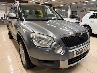 Skoda Yeti SUV 1.2 TSI SE Euro 5 5dr