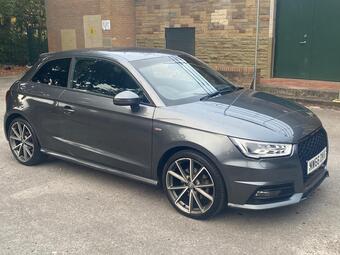 Audi A1 Hatchback 1.4 TFSI CoD Black Edition Euro 6 (s/s) 3dr