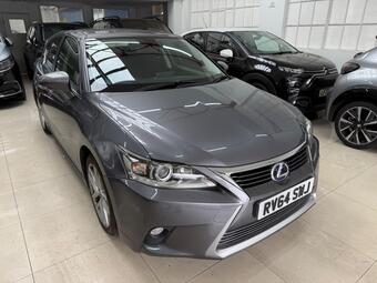 Lexus CT Hatchback 1.8 200h Advance CVT Euro 6 (s/s) 5dr