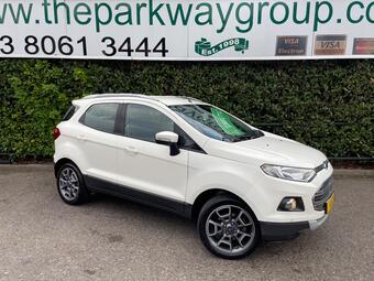 Ford EcoSport SUV 1.5 Titanium Powershift 2WD Euro 5 5dr