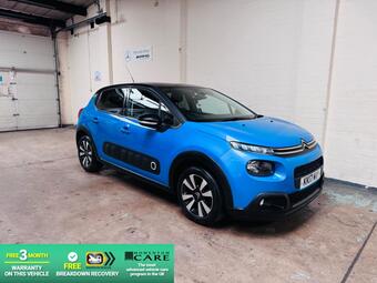 Citroen C3 Hatchback 1.6 BlueHDi Flair Euro 6 (s/s) 5dr