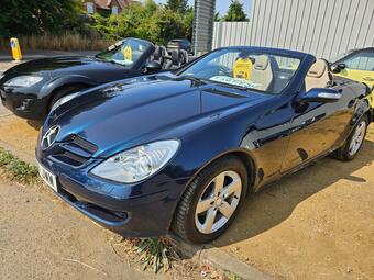 2007 Mercedes-Benz SLK 3.0 SLK280 Convertible 2dr Petrol 7G-Tronic (222 g/km, 231 bhp) 43 Photos photo