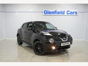 Nissan Juke SUV 1.5 dCi 8v Tekna Euro 5 (s/s) 5dr
