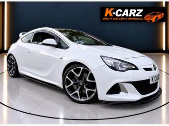 Vauxhall Astra GTC Coupe 2.0T VXR Euro 5 (s/s) 3dr