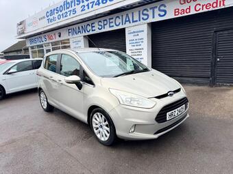2014 POPULAR FORD B MAX 1.0T ECOBOOST TITANIUM FINISHED IN METALLIC SILVER...................COMES WITH FORD... photo