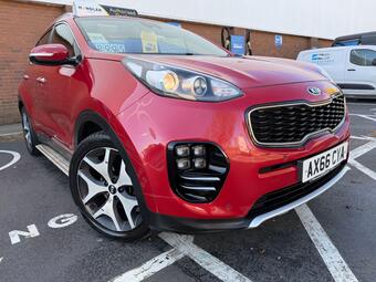 Kia Sportage SUV 1.6 T-GDi GT-Line DCT AWD Euro 6 5dr
