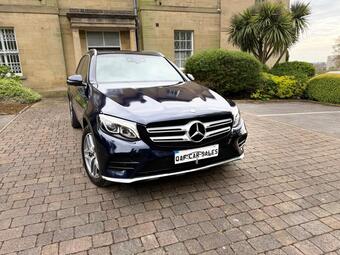 2016 MERCEDES GLC 2.1 GLC250D AMG LINE PREMIUM G TRONIC 4MATIC EURO 6 S S... photo
