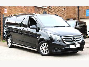 Mercedes-Benz Vito Minibus 2.1 114 CDI BlueTEC SELECT Tourer G-Tronic+ RWD L3 Euro 6 (s/s) 5dr (XLWB)