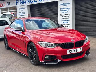 2014 BMW 4 SERIES 3.0 435I M SPORT AUTO EURO 6 S S 2DR 19 PHOTOS... photo
