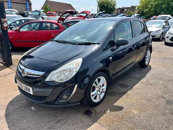 Vauxhall Corsa Hatchback 1.4 16V SXi Euro 5 5dr (A/C)